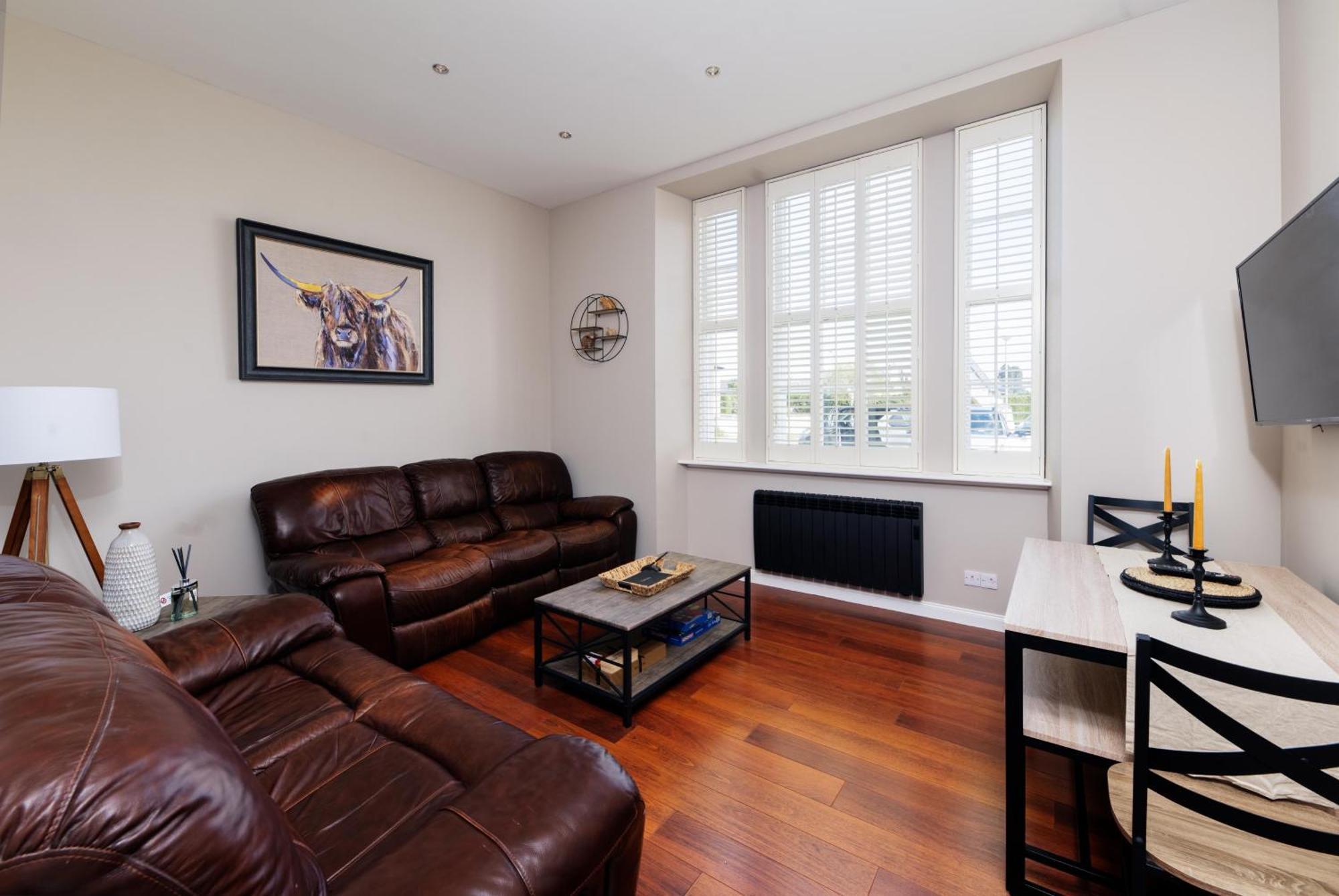 Апартаменты 1 Old Edinburgh Court Инвернесс Экстерьер фото