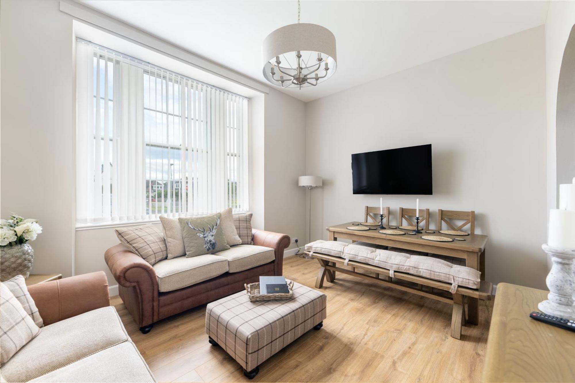 Апартаменты 1 Old Edinburgh Court Инвернесс Экстерьер фото