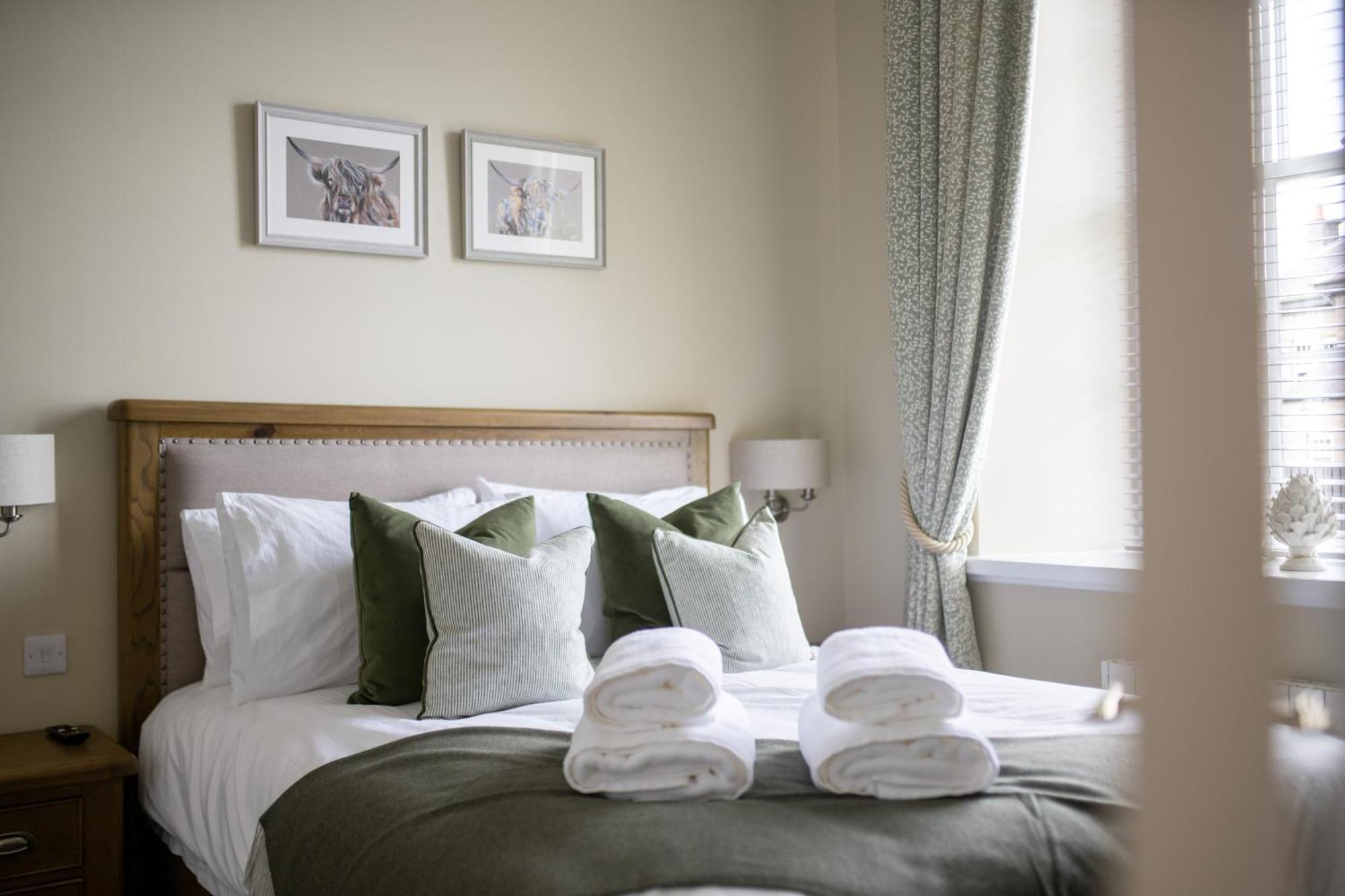 Апартаменты 1 Old Edinburgh Court Инвернесс Экстерьер фото